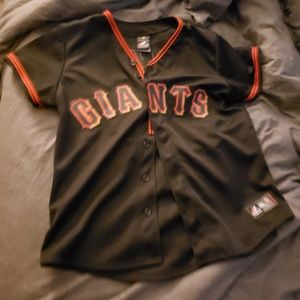 San Francisco Giants Jersey - Buster Posey (L)